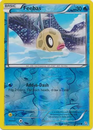 Feebas Reverse Holo 27 Normal