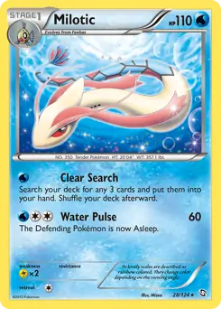 Milotic Holo 28