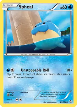 Spheal 29 Normal