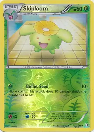 Skiploom Reverse Holo 2 Normal
