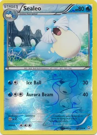 Sealeo Reverse Holo 30 Normal