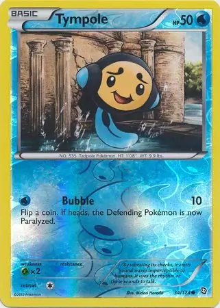 Tympole Reverse Holo 34 Normal
