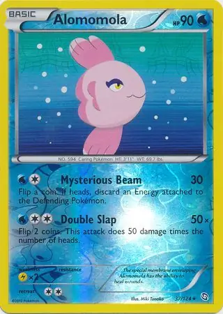 Alomomola Reverse Holo 37