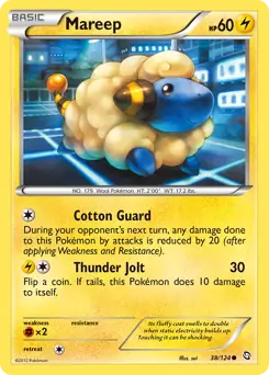 Mareep 38 Normal