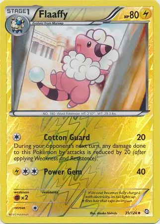 Flaaffy Reverse Holo 39 Normal