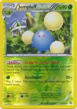 Jumpluff Reverse Holo