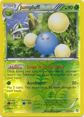 Jumpluff Reverse Holo 3