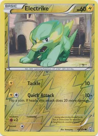 Electrike Reverse Holo 41 Normal
