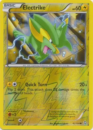 Electrike Reverse Holo 42 Normal