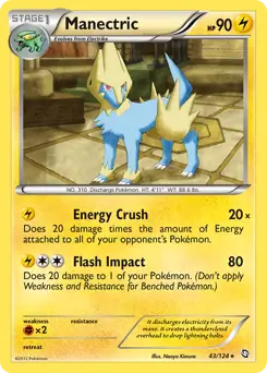 Manectric 43 Normal