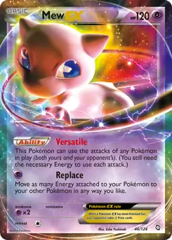 Mew EX 46 Normal