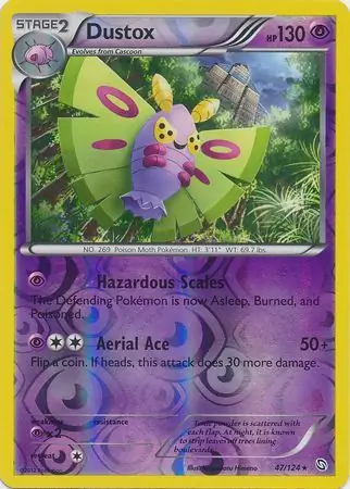 Dustox Reverse Holo 47