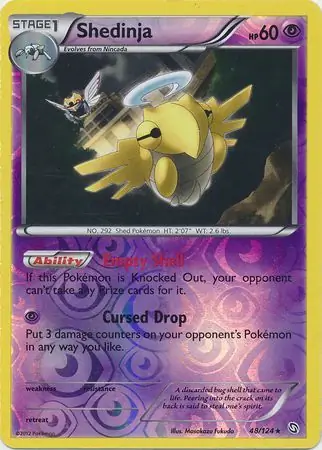 Shedinja Reverse Holo 48 Normal