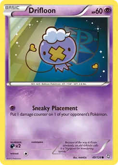 Drifloon 49 Normal