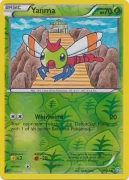 Yanma Reverse Holo