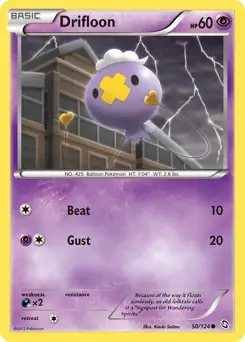 Drifloon 50 Normal