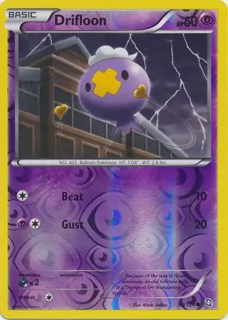 Drifloon Reverse Holo 50