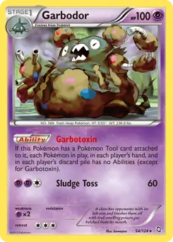 Garbodor Holo 54 Normal