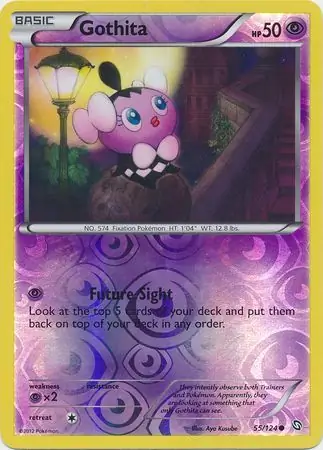 Gothita Reverse Holo 55 Normal