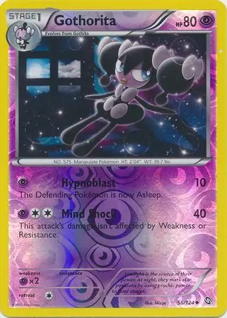 Gothorita Reverse Holo 56 Normal