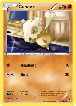 Cubone 60 Normal