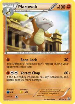 Marowak 61 Normal