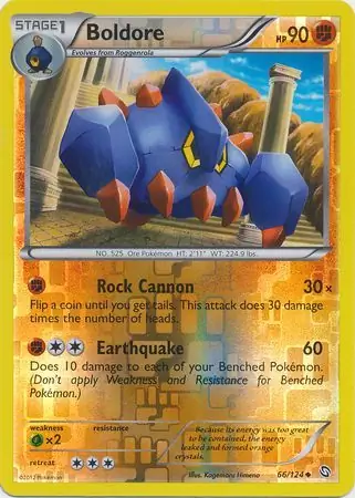 Boldore Reverse Holo 66 Normal