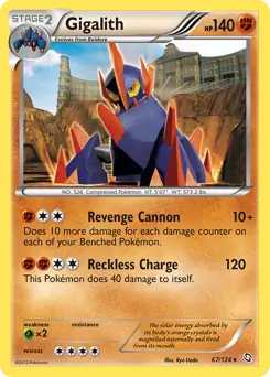 Gigalith 67 Normal