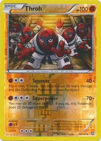 Throh Reverse Holo 68