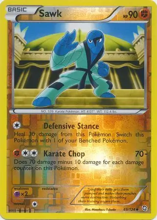 Sawk Reverse Holo 69 Normal