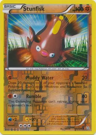 Stunfisk Reverse Holo 70 Normal