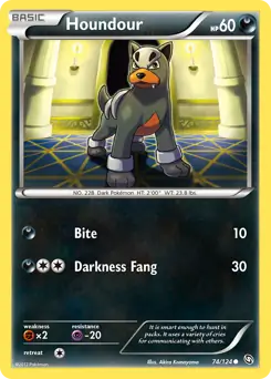 Houndour 74 Normal