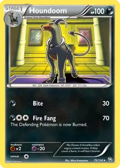 Houndoom 75 Normal