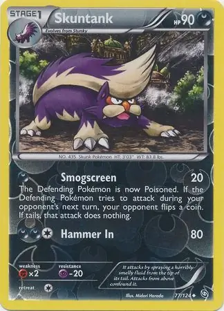 Skuntank Reverse Holo 77 Normal