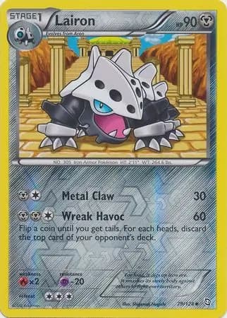 Lairon Reverse Holo 79 Normal