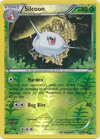 Silcoon Reverse Holo 7