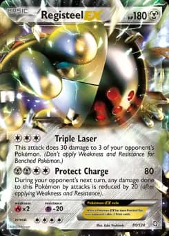 Registeel EX 81 Normal