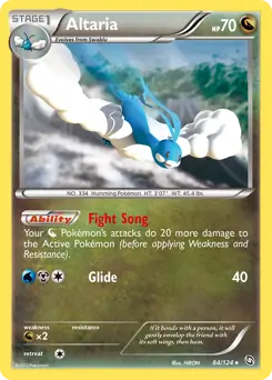 Altaria Holo 84
