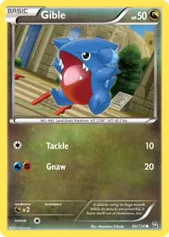 Gible 86 Normal