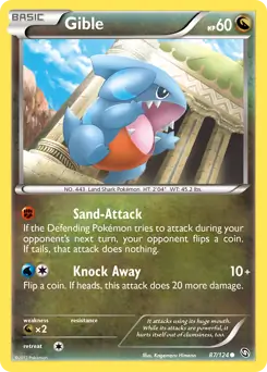 Gible 87 Normal