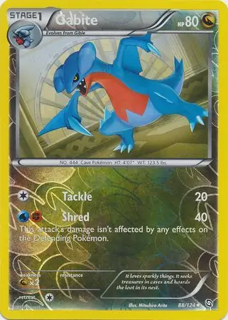 Gabite Reverse Holo 88 Normal