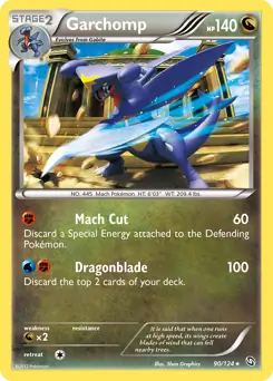 Garchomp Holo 90 Normal