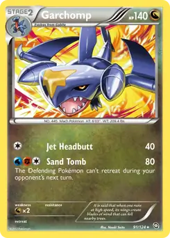 Garchomp 91 Normal