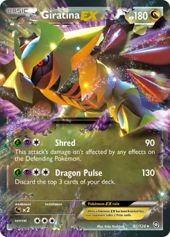 Giratina EX 92 Normal