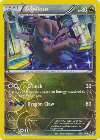 Zweilous Reverse Holo 95 Normal