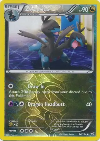 Zweilous Reverse Holo 96 Normal