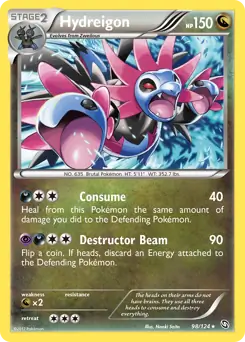Hydreigon 98 Normal