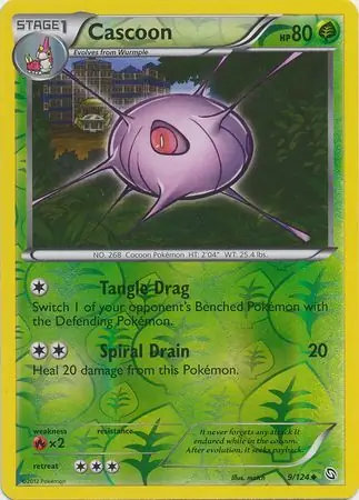 Cascoon Reverse Holo 9