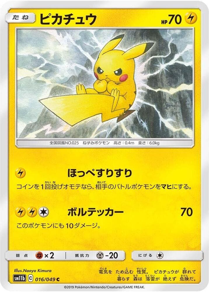 Pikachu 016