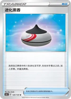 Evolution Incense 120